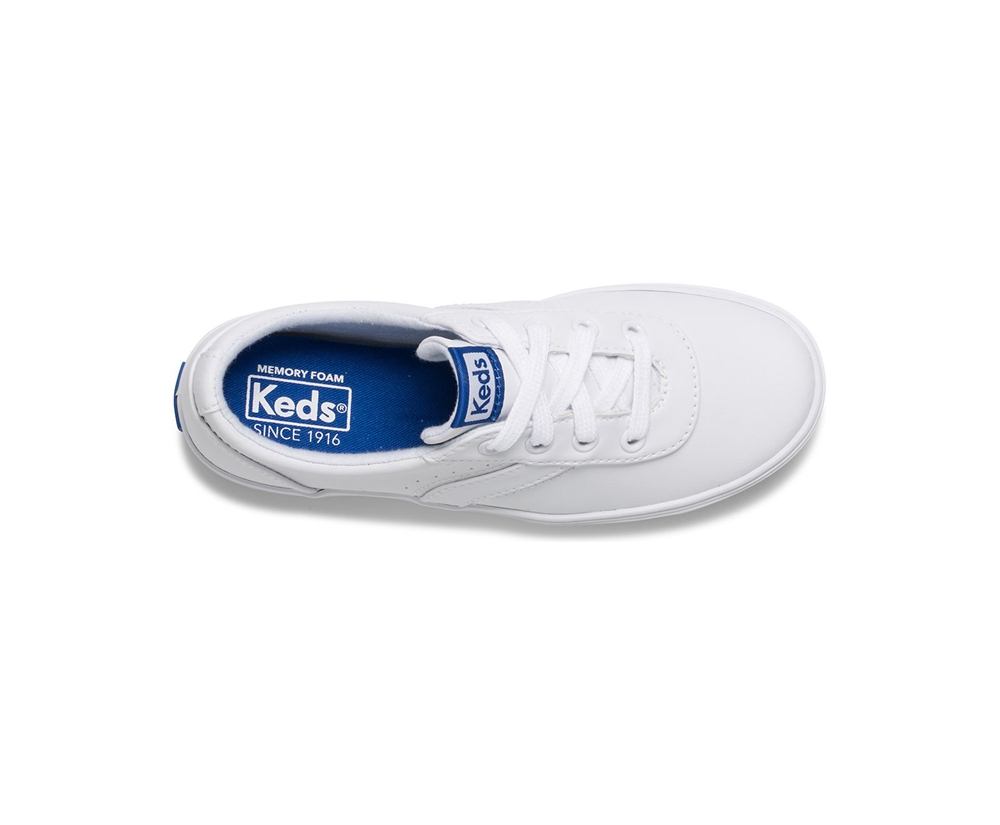 Tenis Keds Niña Blancos - Riley - 8967-NDKVO